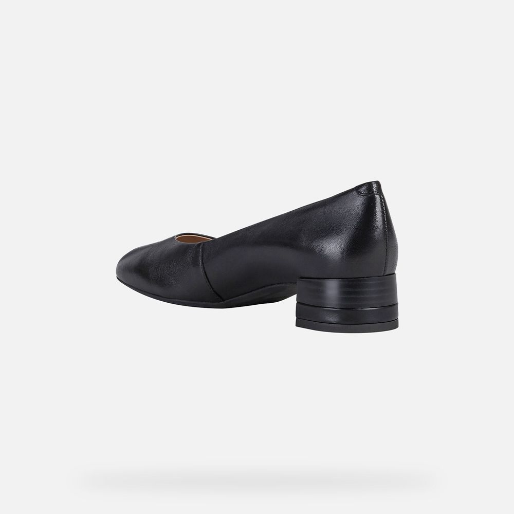 Geox Bayan Stiletto Ayakkabı Siyah - Chloo - KDQ-650381